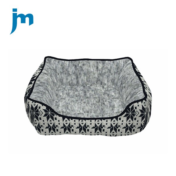 Cama cuadrada para mascotas otoño-invierno